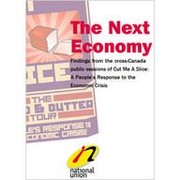 Cover of: THE NEXT ECONOMY by 