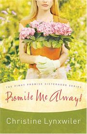 Cover of: Promise Me Always (The Pinky Promise Sisterhood Series #1)