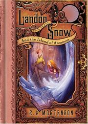 Cover of: Landon Snow and the Island of Arcanum (Landon Snow, Book 3)
