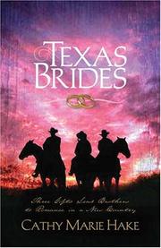 Cover of: Texas Brides by Cathy Marie Hake