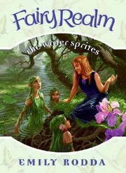 Cover of: The water sprites | Emily Rodda