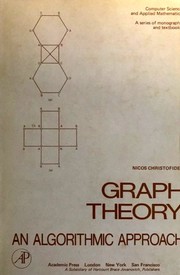 Cover of: Graph theory | Nicos Christofides