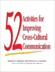 Cover of: 52 activities for improving cross-cultural communication | Donna M. Stringer
