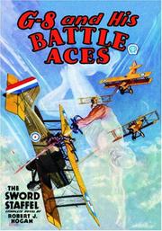 Cover of: G-8 And His Battle Aces #21 by Robert J. Hogan
