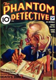 Cover of: The Phantom Detective - February 1934