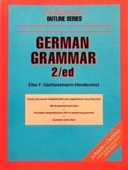 Cover of: Schaum