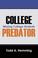 Cover of: College Predator