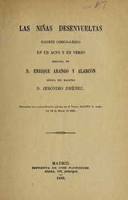 Cover of: Las niñas desenvueltas by Gerónimo Giménez