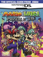 Cover of: Official Nintendo Mario & Luigi: Partners In Time Player's Guide