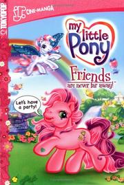 Cover of: MY LITTLE PONY Volume 1