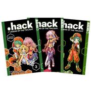 Cover of: .Hack, Vol. 1-3 Bundle