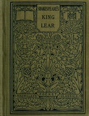 Cover of: Shakespeare's tragedy of King Lear