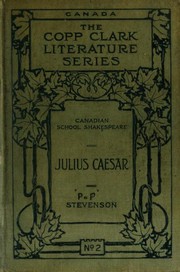 Cover of: Shakespeare's Julius Caesar for use in public and high schools