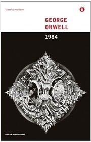 Cover of: Nineteen Eighty-four [ 1984 ] (Italian Edition) by George Orwell