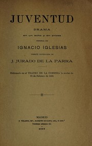 Cover of: Juventud by Ignasi Iglesias