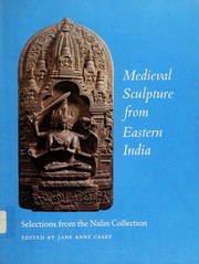 Cover of: Medieval sculpture from eastern India | 