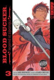 Cover of: Blood Sucker Volume 3