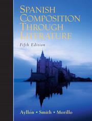 Cover of: Spanish Composition Through Literature (5th Edition) by Cándido Ayllón, Paul C. Smith undifferentiated, Antonio Morillo