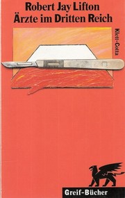 Cover of: Ärzte im Dritten Reich
