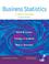 Cover of: Business Statistics