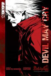 Cover of: Devil May Cry Volume 1 (Devil May Cry) by Capcom, Shinya Goikeda