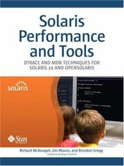 Cover of: Solaris(TM) Performance and Tools by Richard McDougall, Jim Mauro, Brendan Gregg