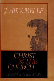 Cover of: Christ and the Church: Signs of Salvation