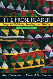 Cover of: The Prose Reader: Essays for Thinking, Reading and Writing (8th Edition)