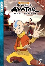 Cover of: Avatar Volume 5 (Avatar (Graphic Novels)) by Bryan Kanietzko, Michael Dante DiMartino