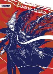 Cover of: Trinity Blood - Rage Against the Moons Volume 1: From the Empire (Trinity Blood)