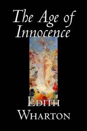 Cover of: The Age of Innocence by Edith Wharton