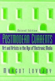 Cover of: Postmodern Currents by Margot Lovejoy