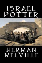 Cover of: Israel Potter by Herman Melville