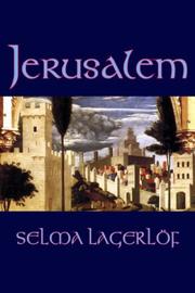 Cover of: Jerusalem by Selma Lagerlöf
