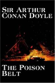 Cover of: The Poison Belt by Arthur Conan Doyle