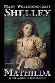 Cover of: Mathilda | Mary Shelley