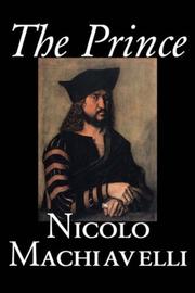 Cover of: The Prince by Niccolò Machiavelli