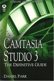 Cover of: Camtasia Studio 3 by Daniel Park