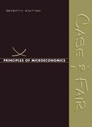 Cover of: Principles of Microeconomics with Companion Web Access Card Package (7th Edition)