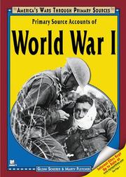 Primary source accounts of World War I by Glenn Scherer