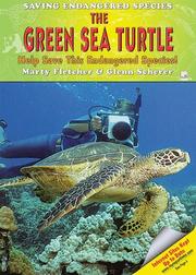 The green sea turtle by Marty Fletcher