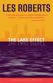 Cover of: The lake effect: a Milan Jacovich mystery