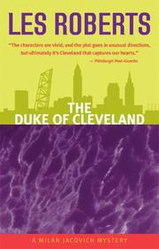 Cover of: The Duke of Cleveland: a Milan Jacovich mystery