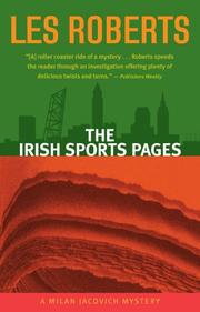 Cover of: The Irish Sports Pages: A Milan Jacovich Mystery (Milan Jacovich Mysteries)
