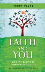 Cover of: Faith And You