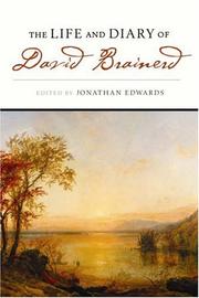 Cover of: The Life And Diary of David Brainerd