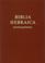 Cover of: Biblia Hebraica Stuttgartensia