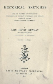 Cover of:  by John Henry Newman