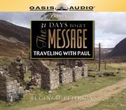 Cover of: 31 Days to Get the Message: Traveling With Paul