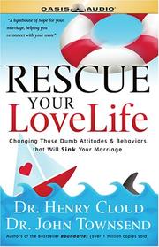 Cover of: Rescue Your Love Life by 